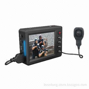 Koonlung Body Worn Video/Mini Spy Camera, 1,920 x 1,080, H.264 Codec, 5-megapixel, AV-in, HDMI
